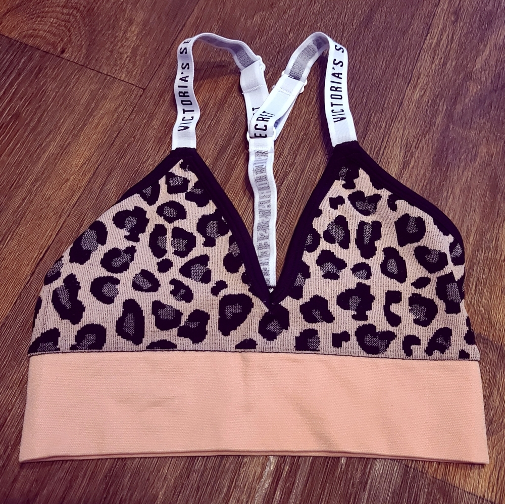 Victoria's Secret Cheetah Bralette
